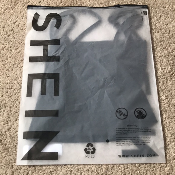 NWT Shein Double Strap Crop Cami Top S - Picture 8 of 8